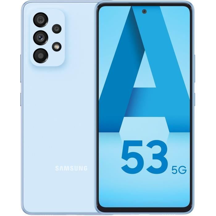 SAMSUNG Galaxy A53 128GB 5G AZUL CLARO