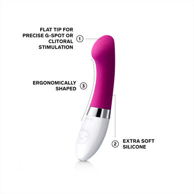 Lelo Gigi 2 Deep Rose Vibrator 1 kpl 1 kpl