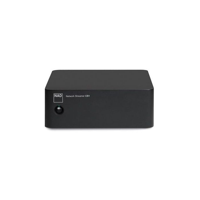 Lettore audio - NAD - CS1 - 24 bit/192 kHz - Bluetooth, Wi-Fi, Ethernet - Compatibile con lo streaming