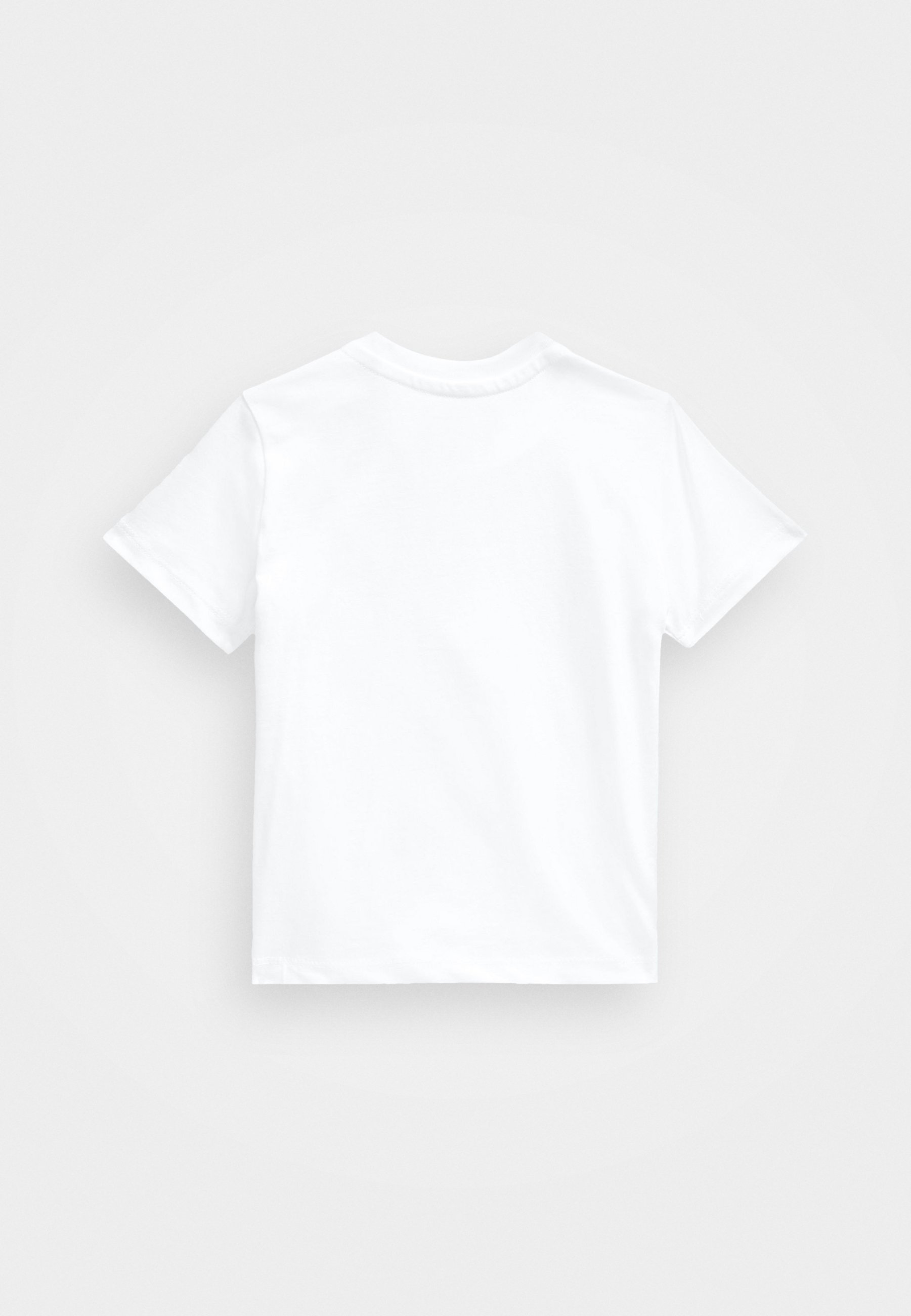 Polo Ralph Lauren katoenen jersey T-shirt met ronde hals - Basic T-shirt - wit