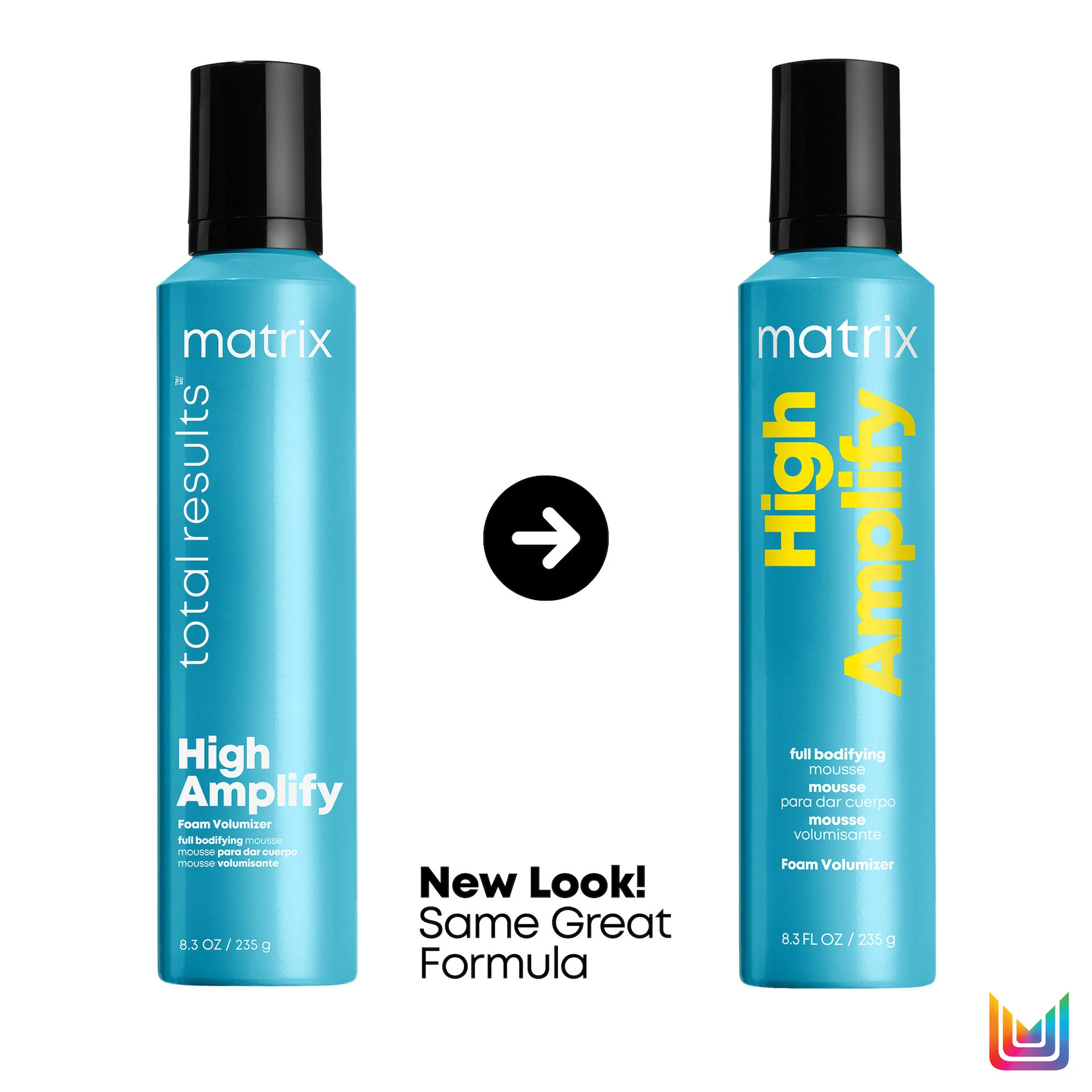 High Amplify pjena za volumen 235 ml - Matrix