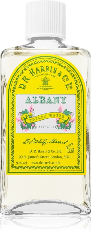 DR Harris Cologne Albany vīriešu odekolons