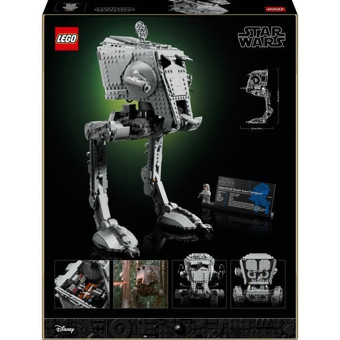 LEGO Star Wars 75417 AT-ST Walker - Set di costruzioni per adulti - Decorazione