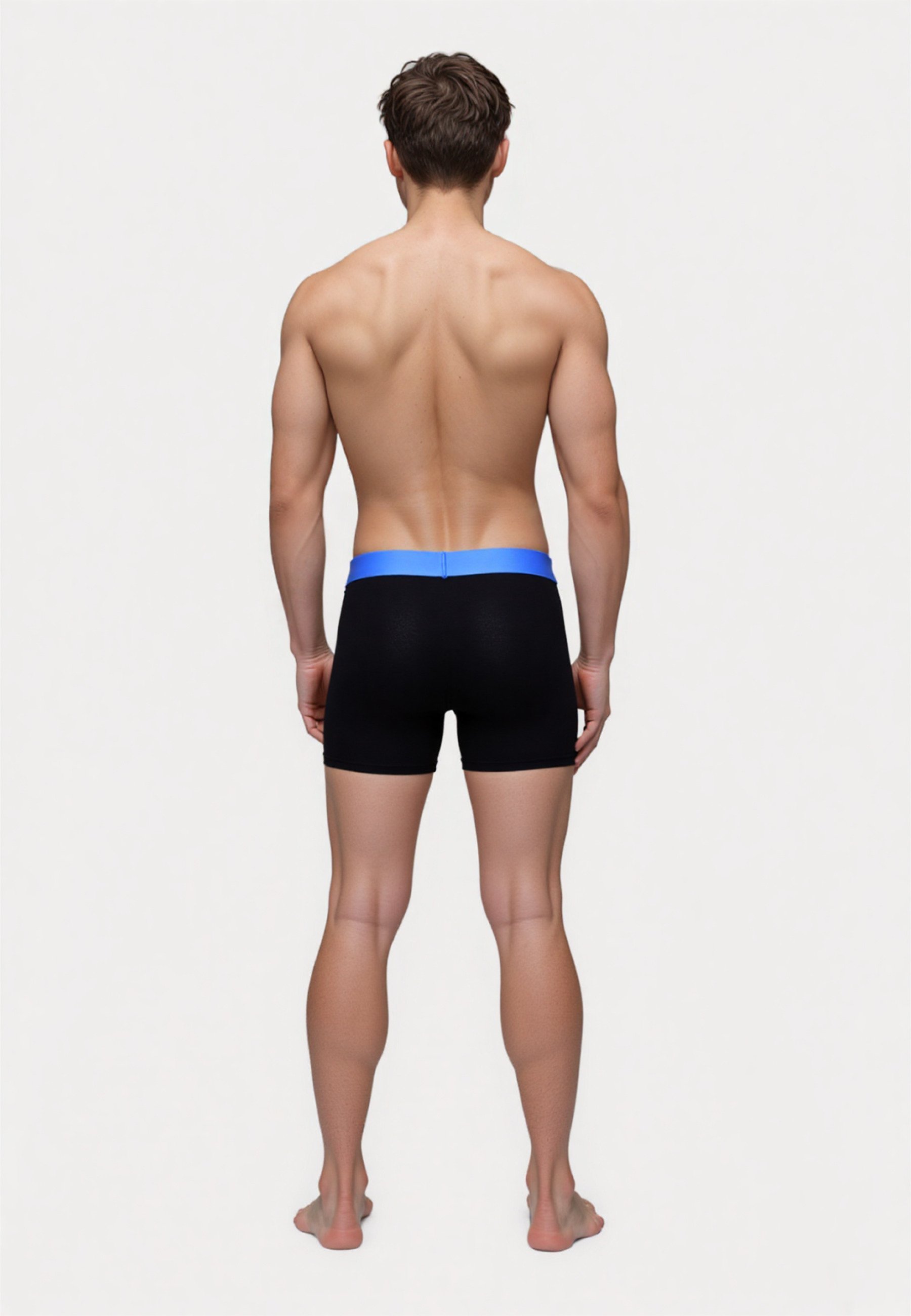 US Polo Assn. Confezione da 5 - Boxer - neri