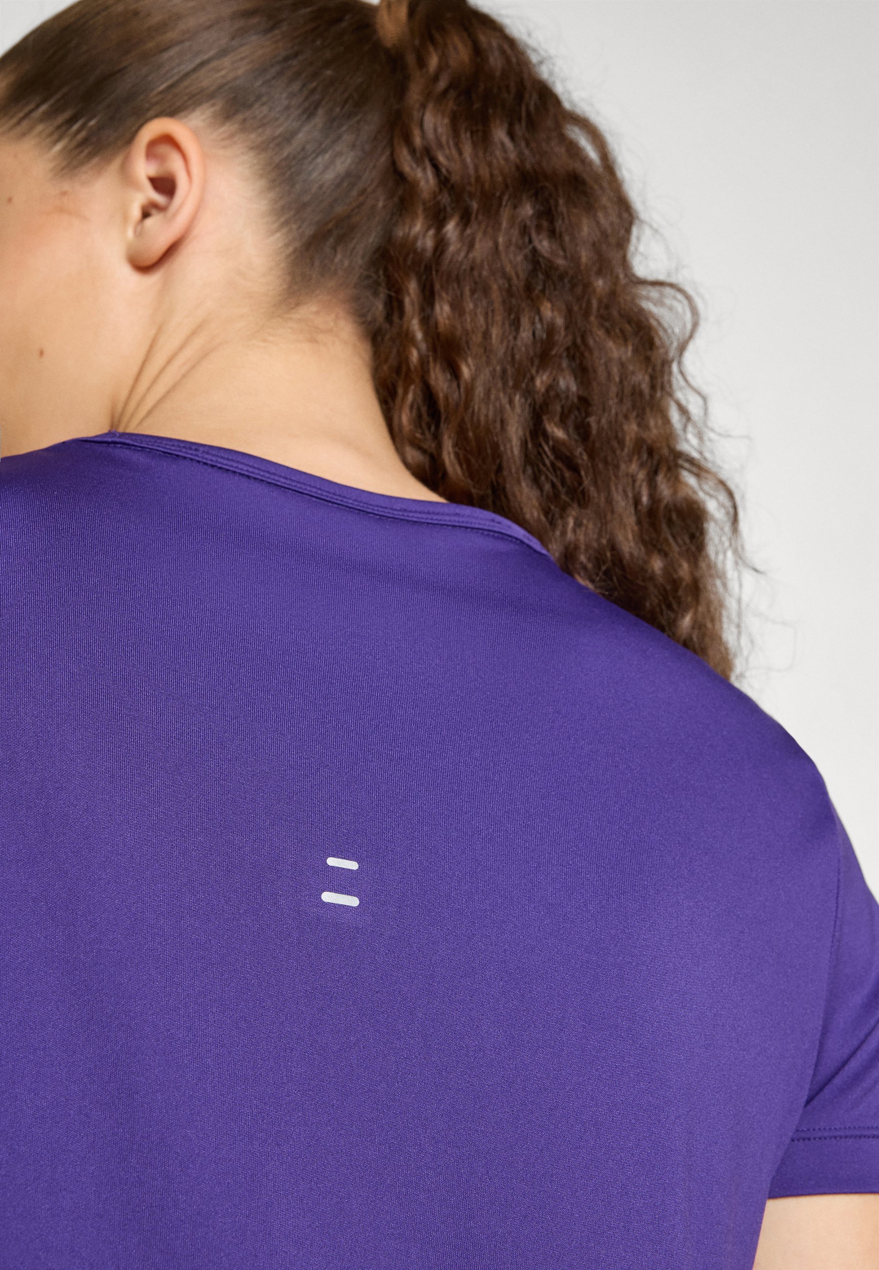 Nike Performance TEMPO TOP - Sports-T-skjorte - black/white/white/white/white