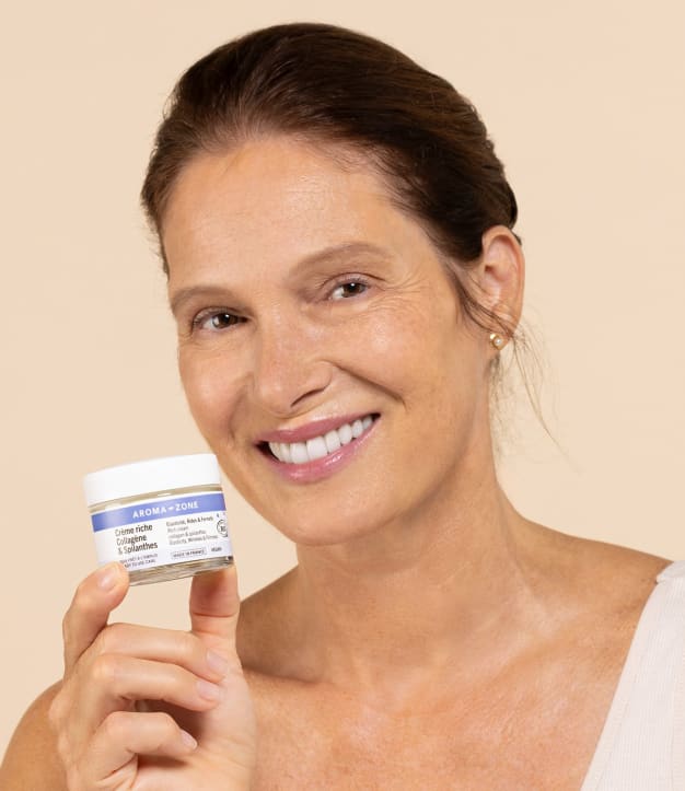 Crème riche Collagène Vegan & Spilanthes