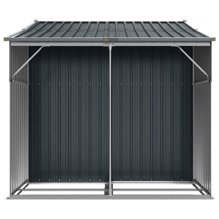 vidaXL Tuinschuur, Gereedschapsschuur met Handgrepen, Gereedschapsschuur met Schuin Dak, Terrasopbergschuur, 3188292