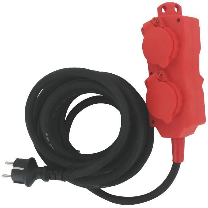 Cable de extensión Dhome - H07 RN-F 3 x 2,5 mm²