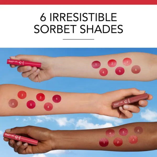 Balsamo labbra colorato Bourjois Healthy Mix Lip Sorbet, 03 Coral'n'Cream