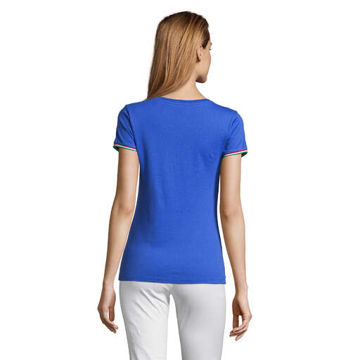 Sols Regenbogen Kurzarm-T-Shirt