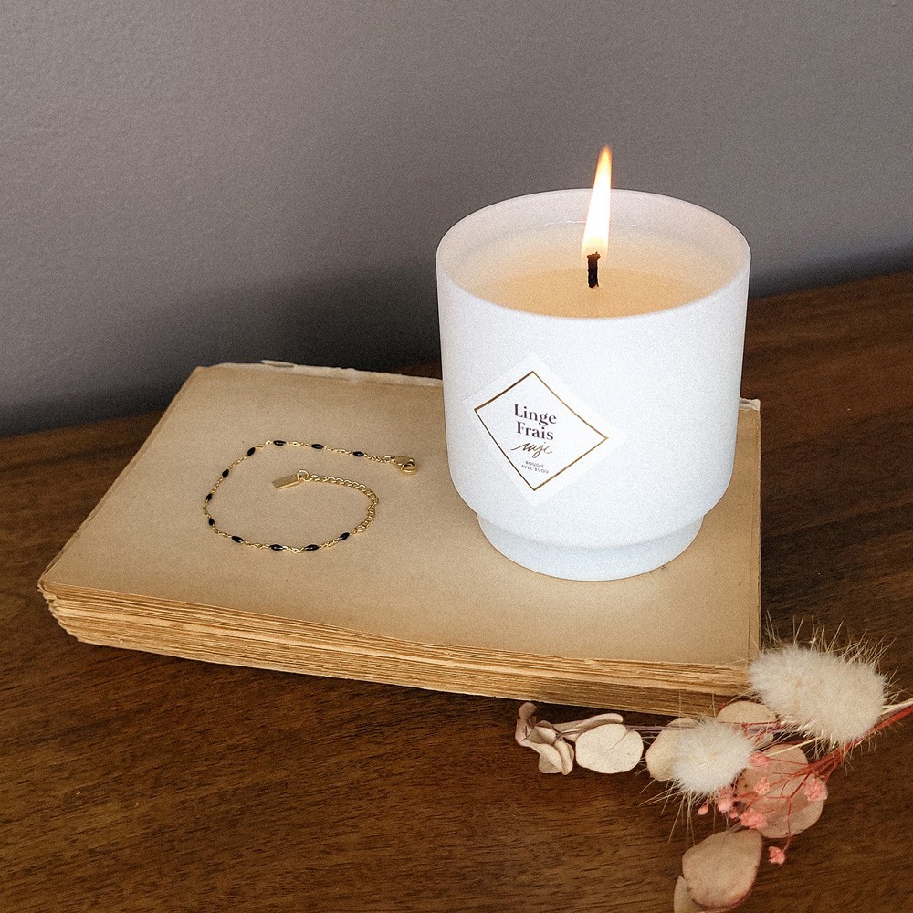 MY JOLIE CANDLE Bougie Surprise Linge Frais