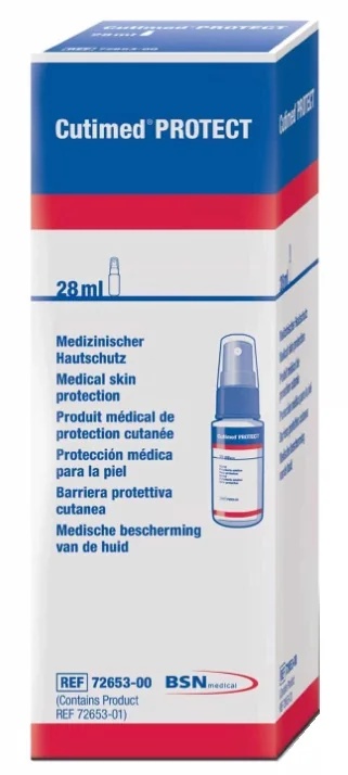 Película protectora en spray CUTIMED 28 ml