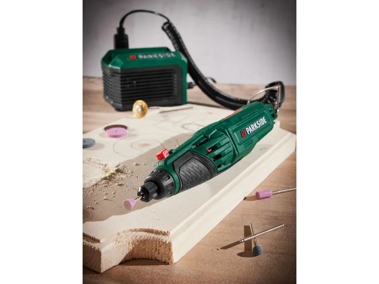 Máquina de gravação PARKSIDE® PMGS 12 D4, 22 W