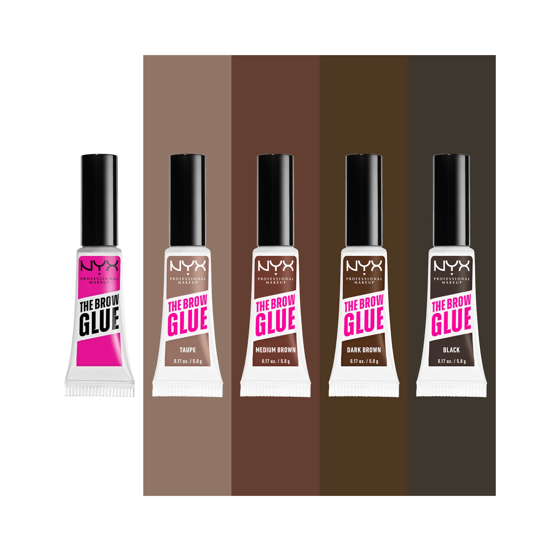Transparentní lepidlo na obočí - NYX Professional Makeup