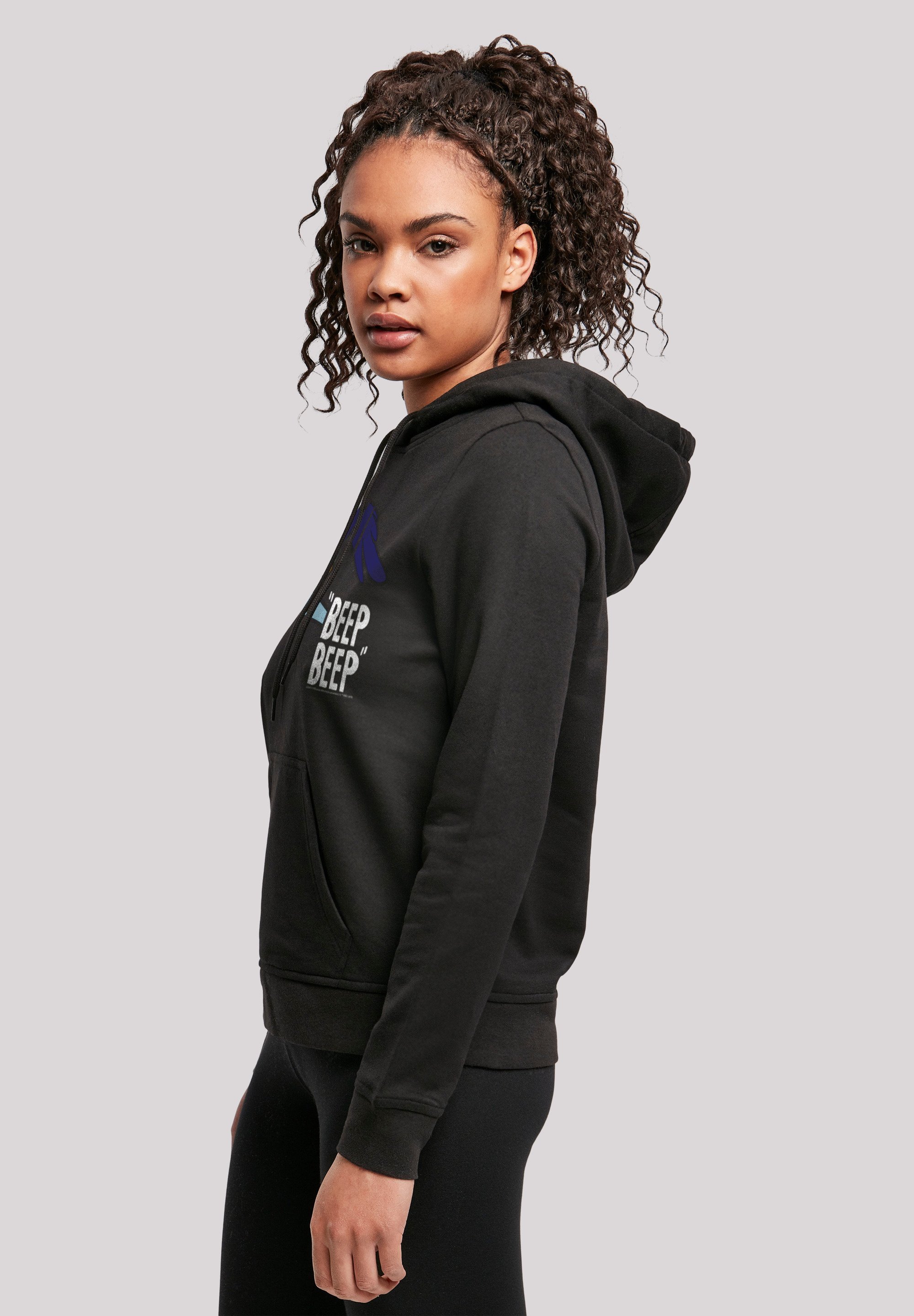 F4NT4STIC LOONEY TUNES ROAD RUNNER BEEP BEEP - Hoodie - zwart