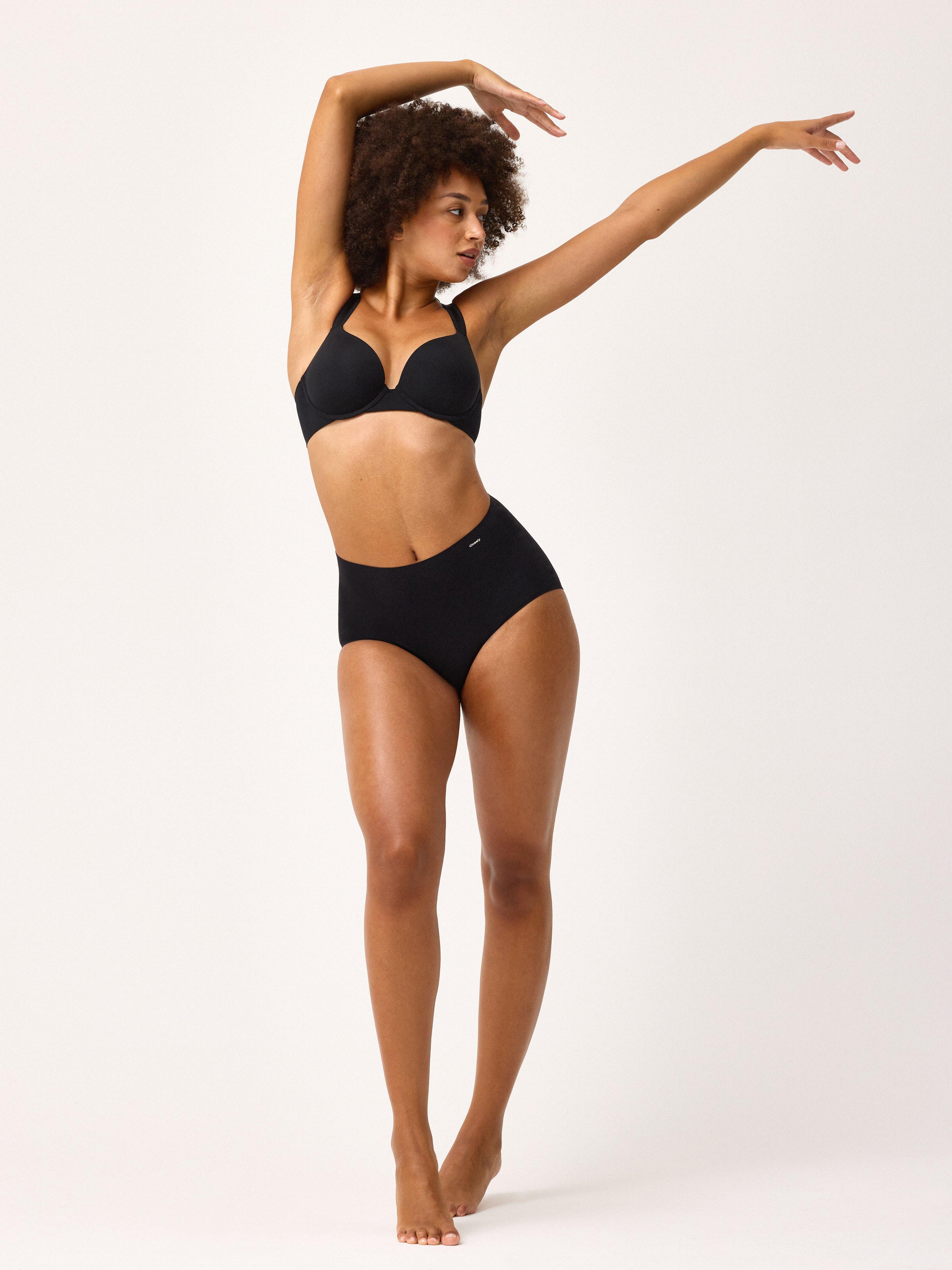 The Freedom high waist trosor  – Closely Black