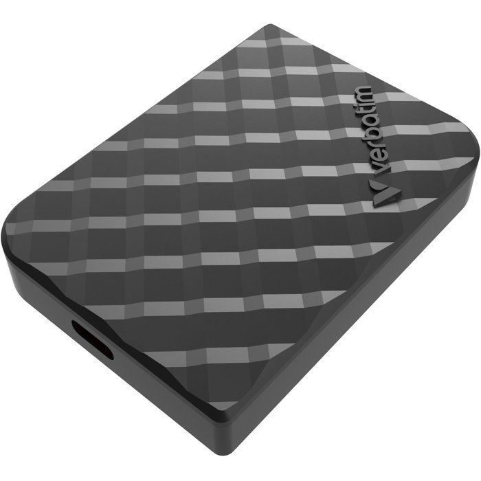 Externe SSD – VERBATIM – Store'N'Go Mini Diamond – 2 TB – Schwarz