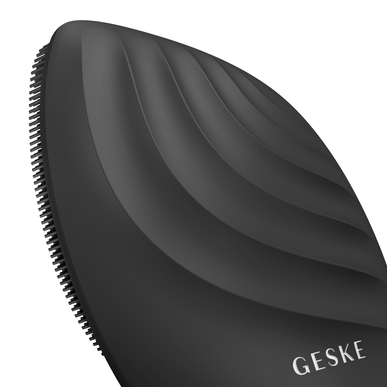 Geske Sonic 5-in-1 kasvojenpuhdistusharja, harmaa, 1 kpl.