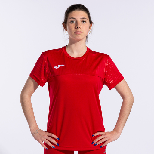  T-shirt à manches courtes rouge Joma Montréal
