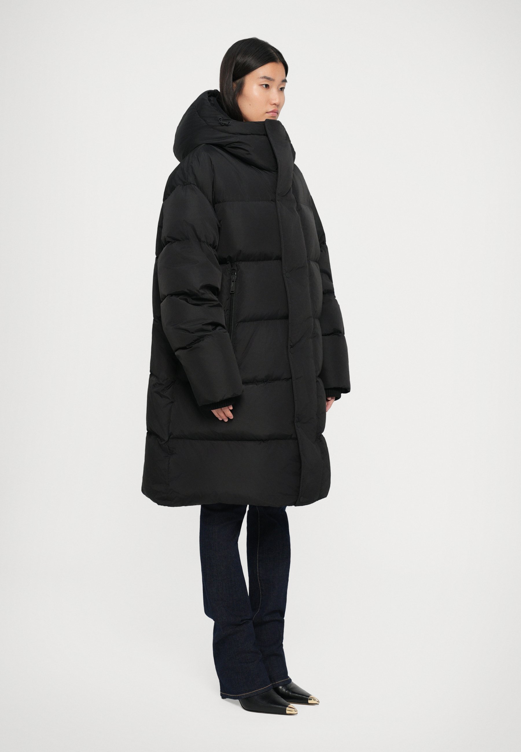 Dsquared2 Mantel - Daunenmantel - schwarz