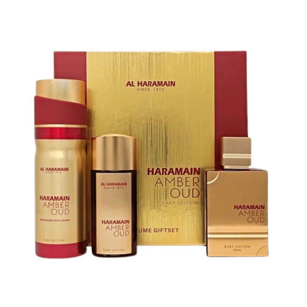 Al Haramain Amber Oud Ruby Edition