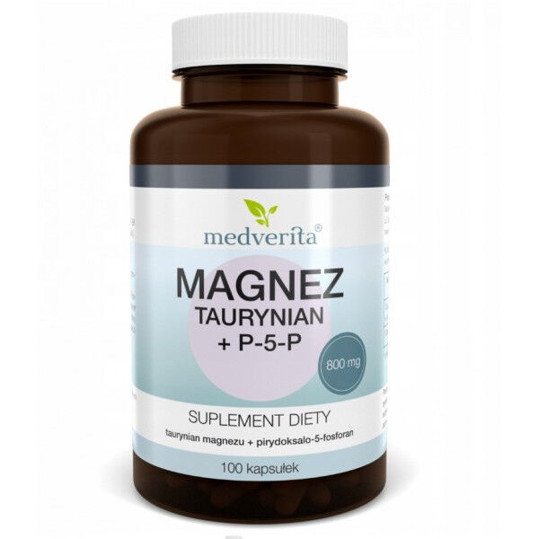 Medverita Magnio Tauratas + P5P