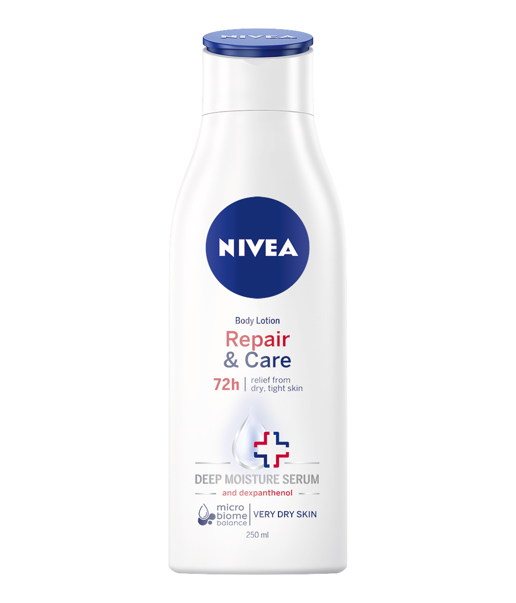 Atkuriamasis ir priežiūros kūno losjonas 200 ml - NIVEA
