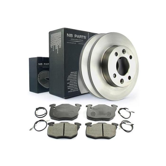 Kit de freio dianteiro Bendix para peças NB