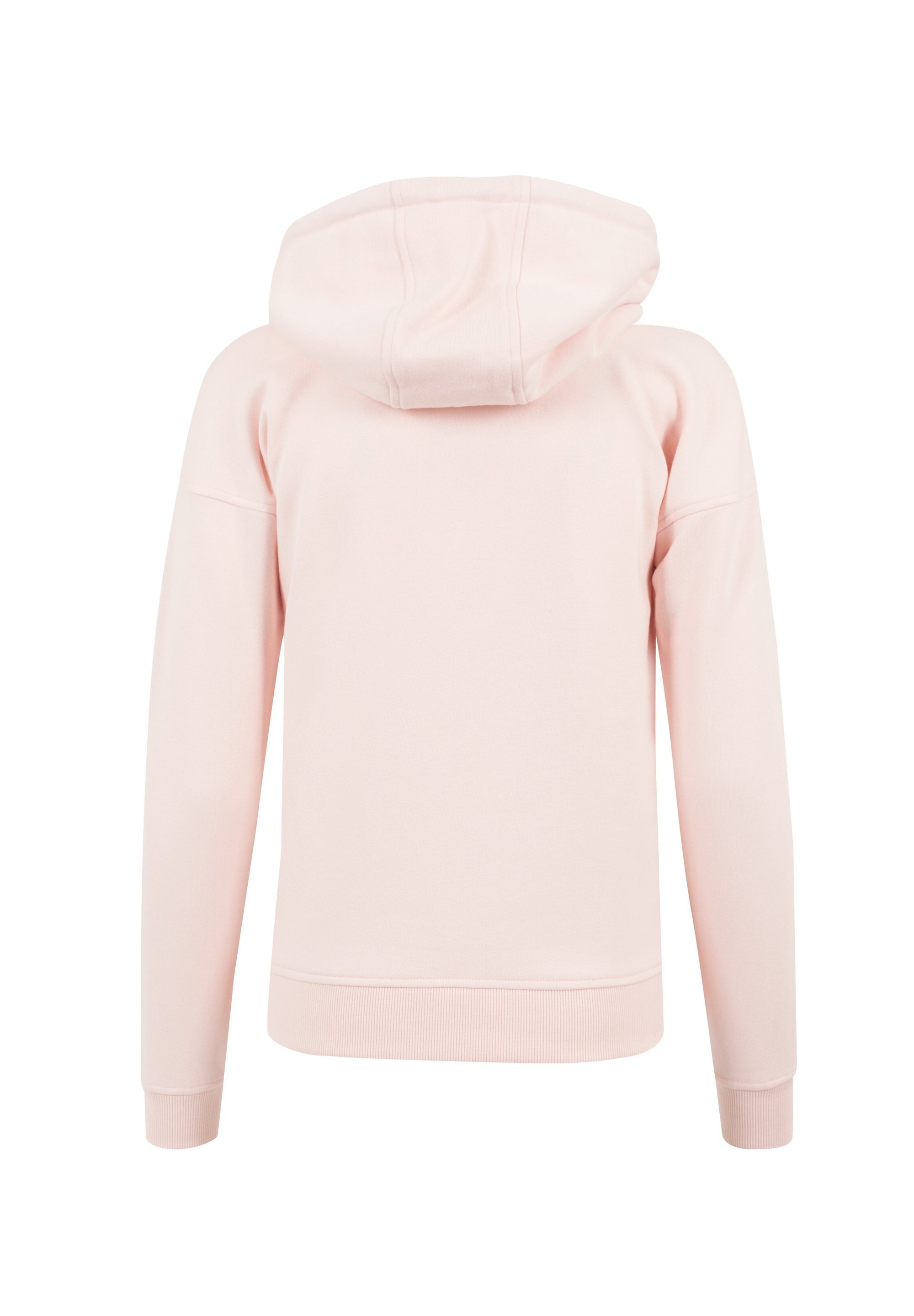 Mikina s kapucí Urban Classics - růžová