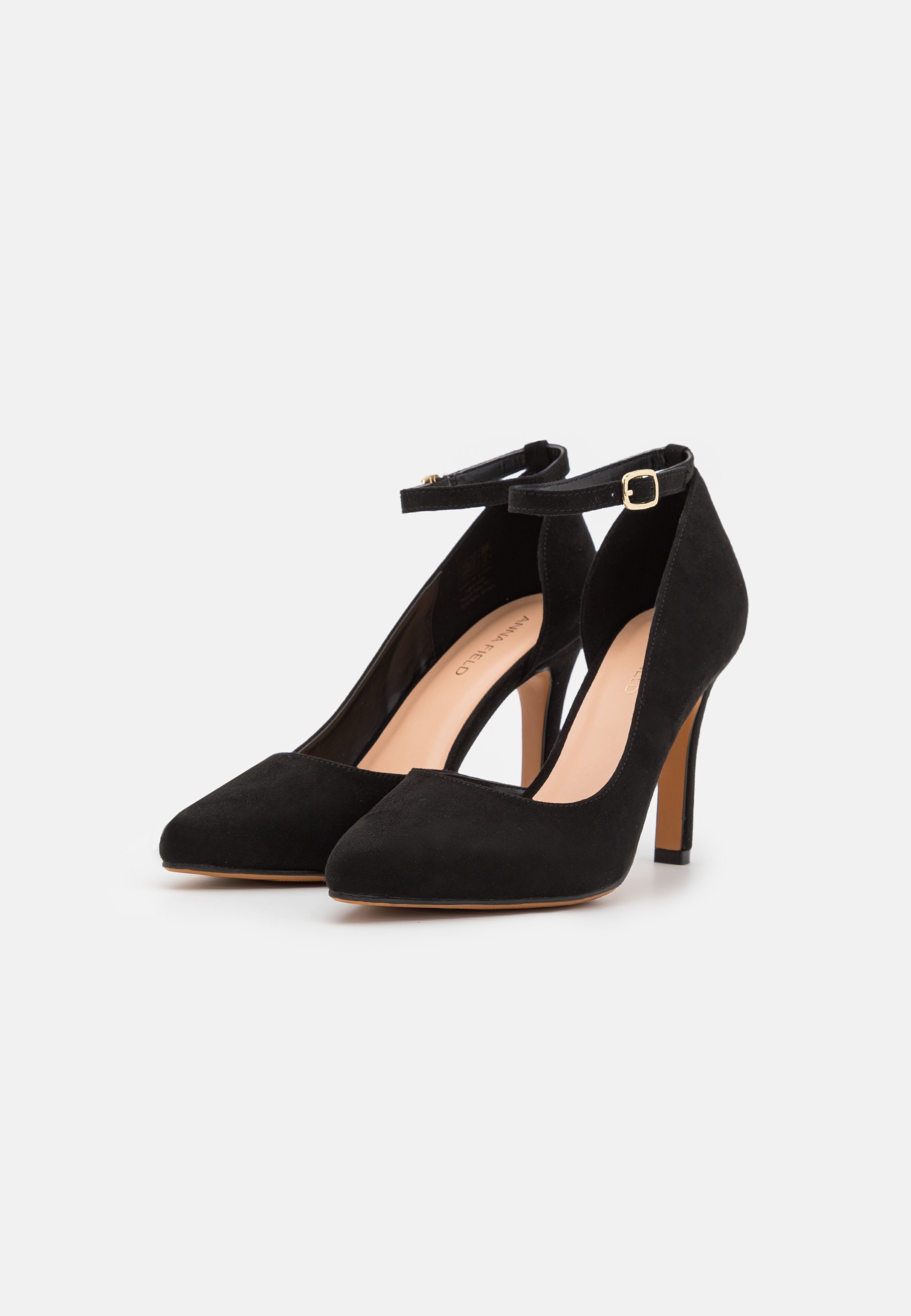 Anna Field Classic hakken - zwart