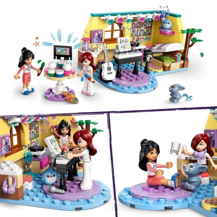 LEGO Friends 42647 Paisley's Bedroom - Interactive toy for children aged 6 and up