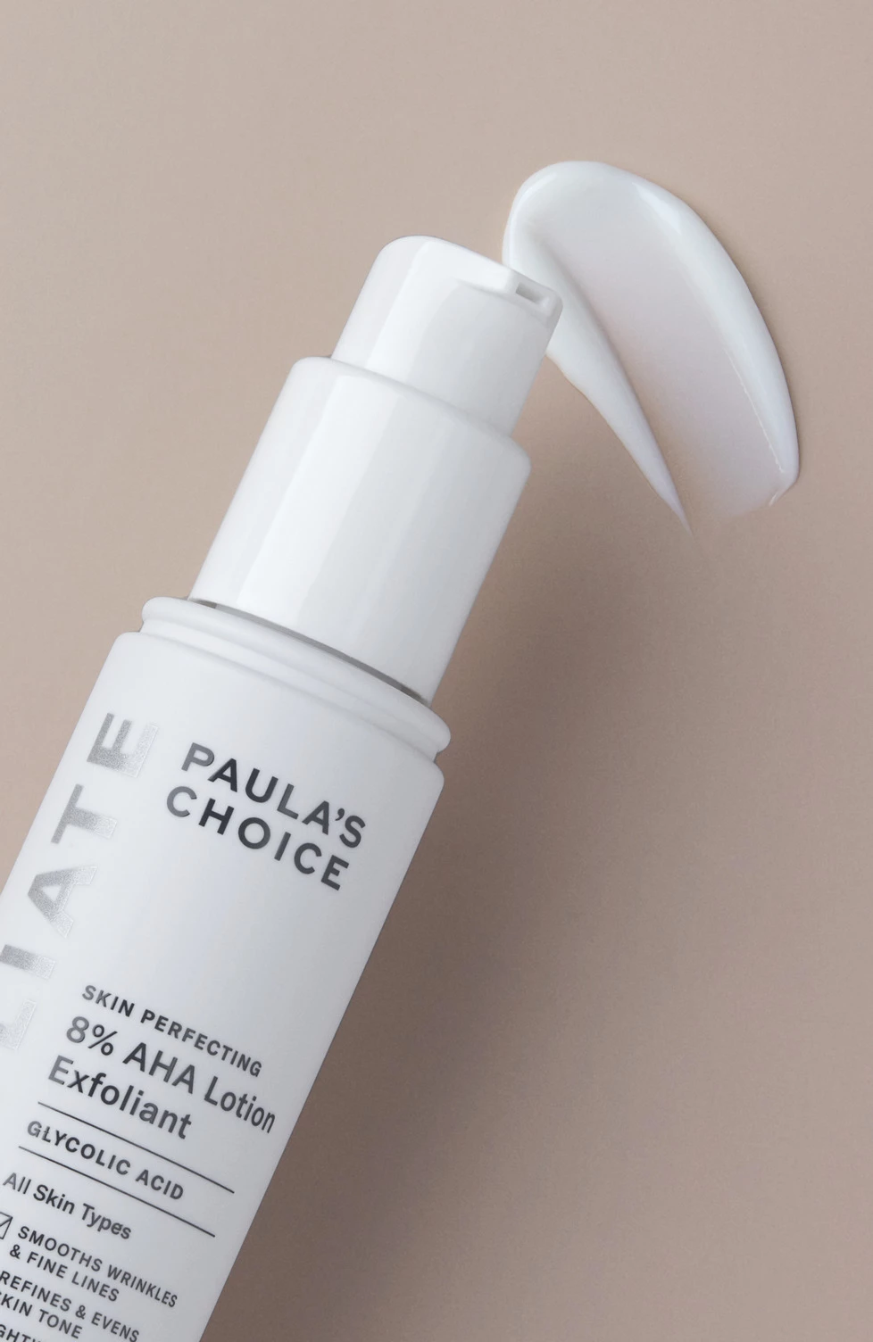 Bőrtökéletesítő 8% AHA testápoló hámlasztó 100 ml - Paula's Choice