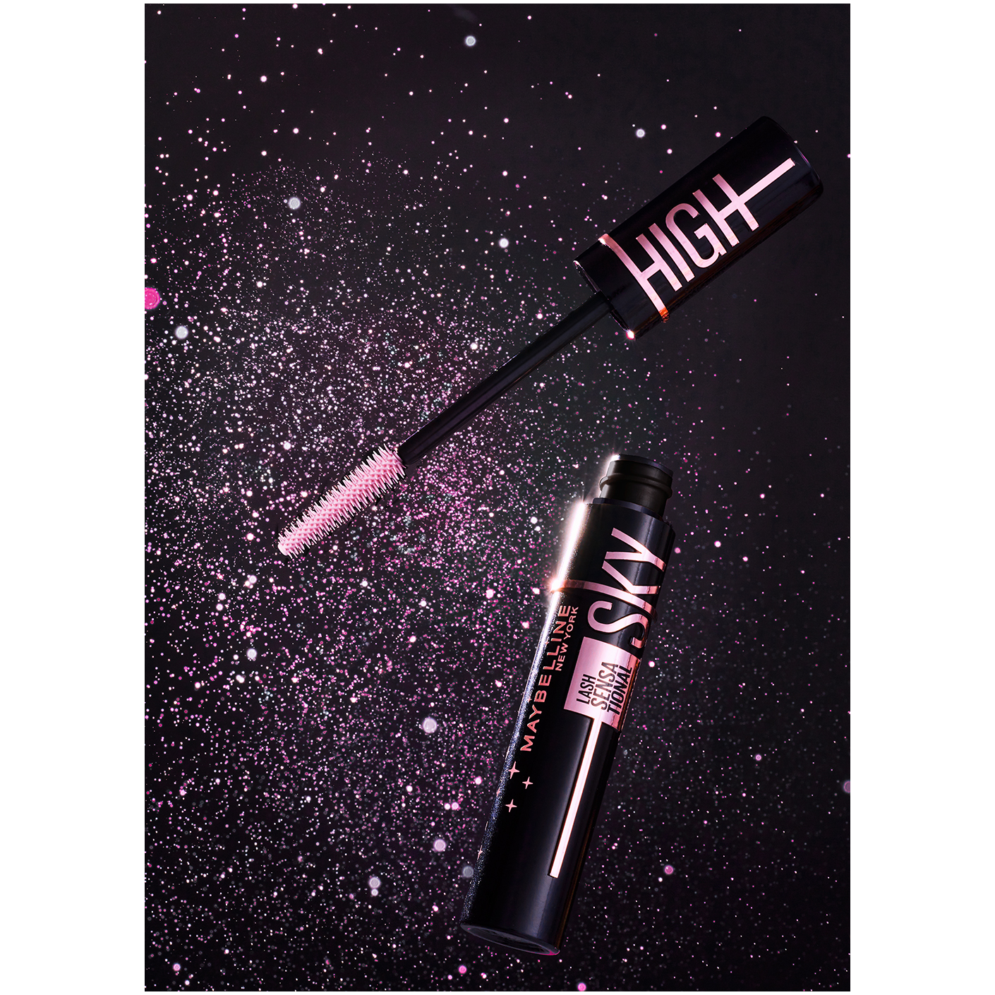Maybelline New York skropstu sensacionālais Sky High