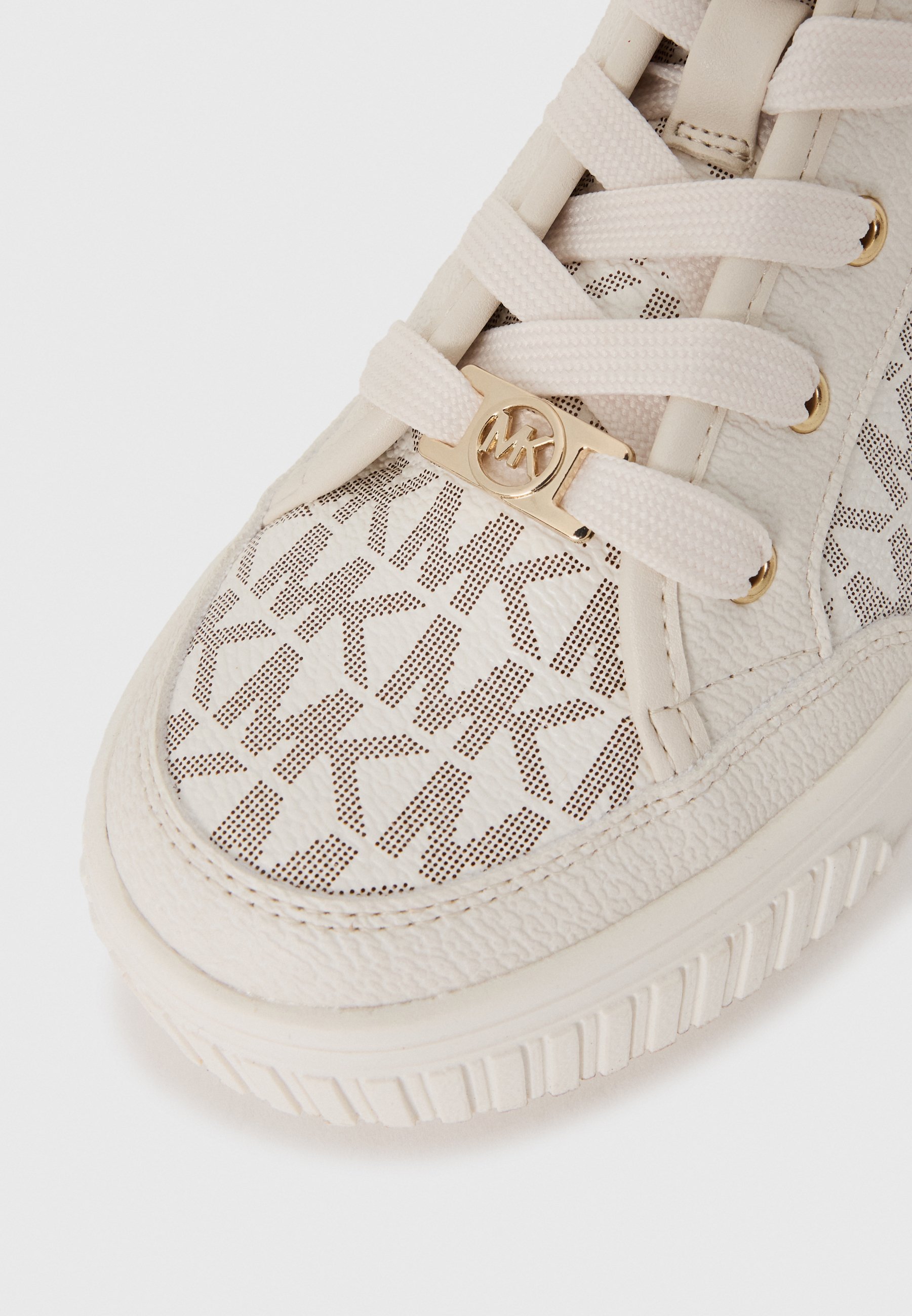 Michael Kors Kids SHEA SPLIT - Hoge sneakers - vanille