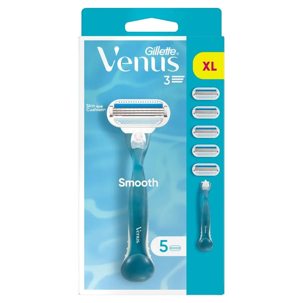 Gillette For Women Venus Classic Maszynka + 4 Wkłady