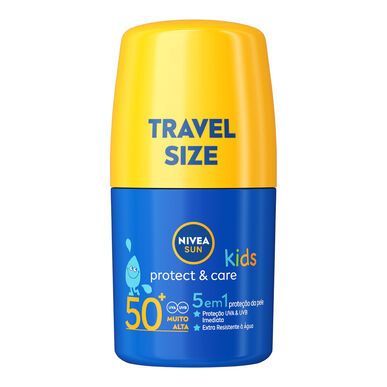 Nivea Sun Solcreme Roll-on Kids Protect & Care FP50 50 ml 50 ml