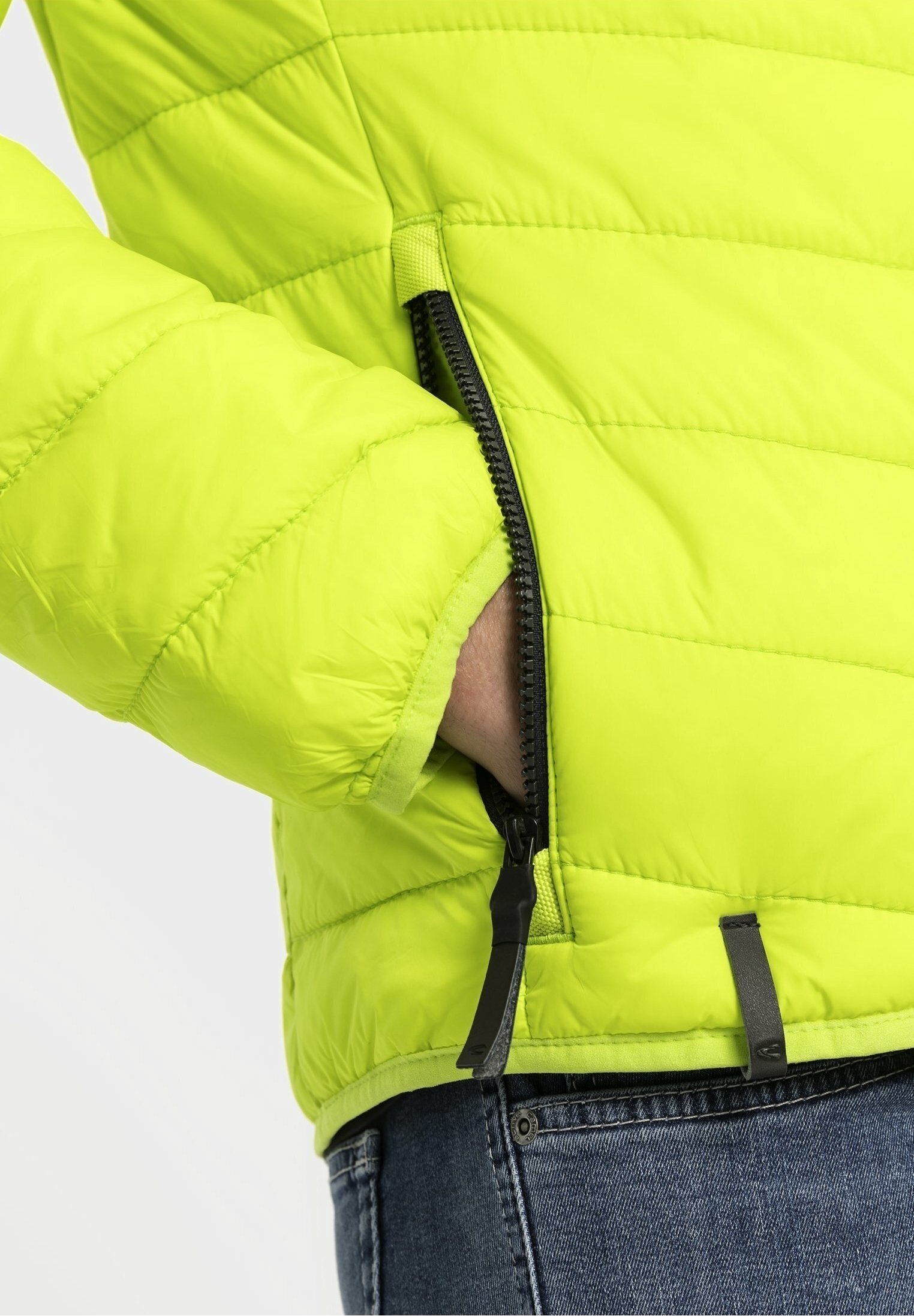 Veste d'hiver Camel Active - vert clair