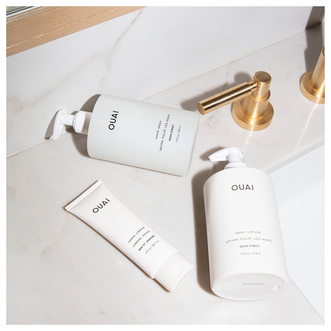 Ouai Handgel Handgel posoda za pranje – 437 ml