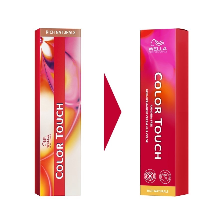 Wella Professionals Color Rinse Color Touch Rich Naturals - 60 ml