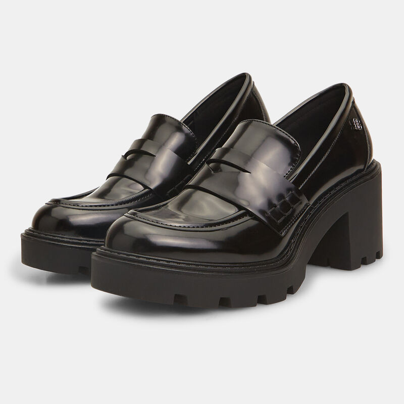Bata Red Label damesloafers met blokhak