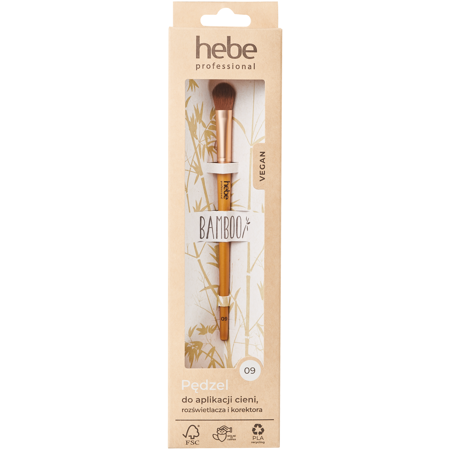 Hebe Professionel Bambus