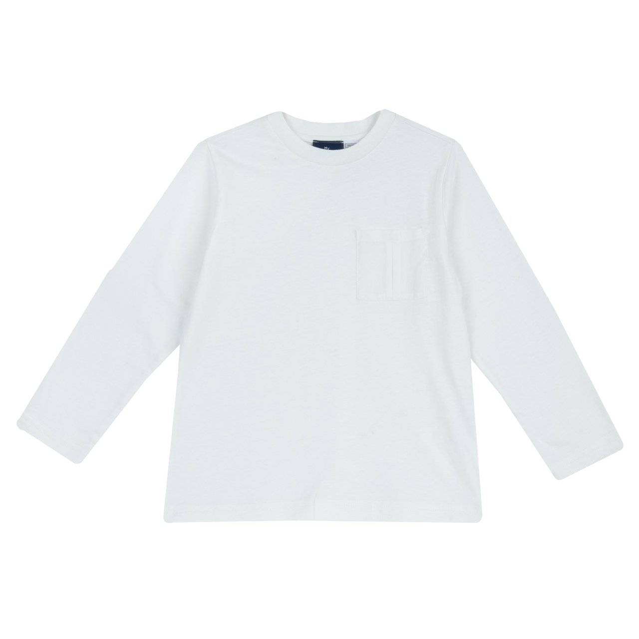 Einfaches T-Shirt mit Tasche