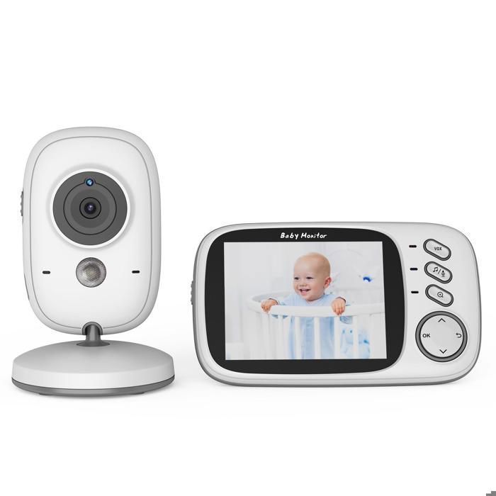 Babyphone Caméra 360°, Bébé Moniteur 3.2