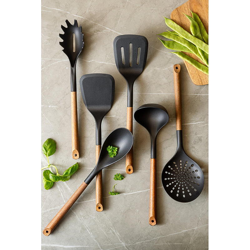 Köksspade med hål Woodline Kitchen