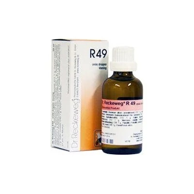 Homeopathische orale druppels Dr. Reckeweg R49 22 ml
