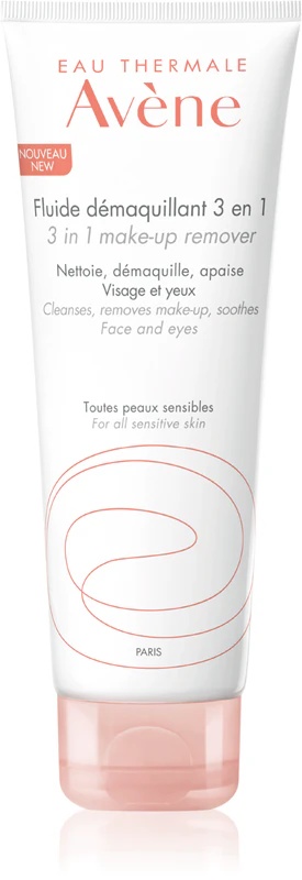 „Avène Skin Care“ 3 viename makiažo valiklis