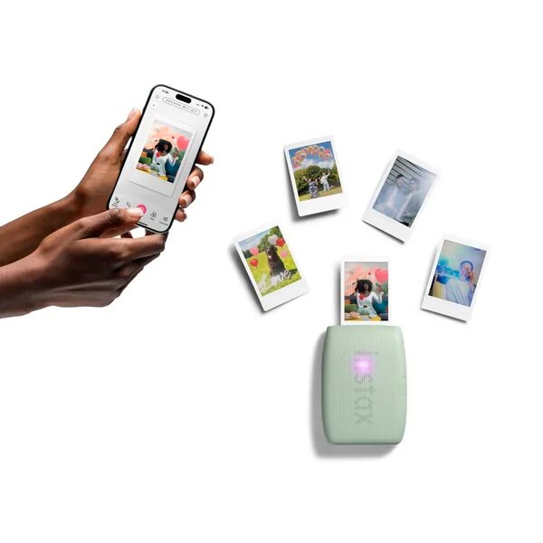 Fujifilm instax Mini Link 3 foto štampač<br>zelene boje