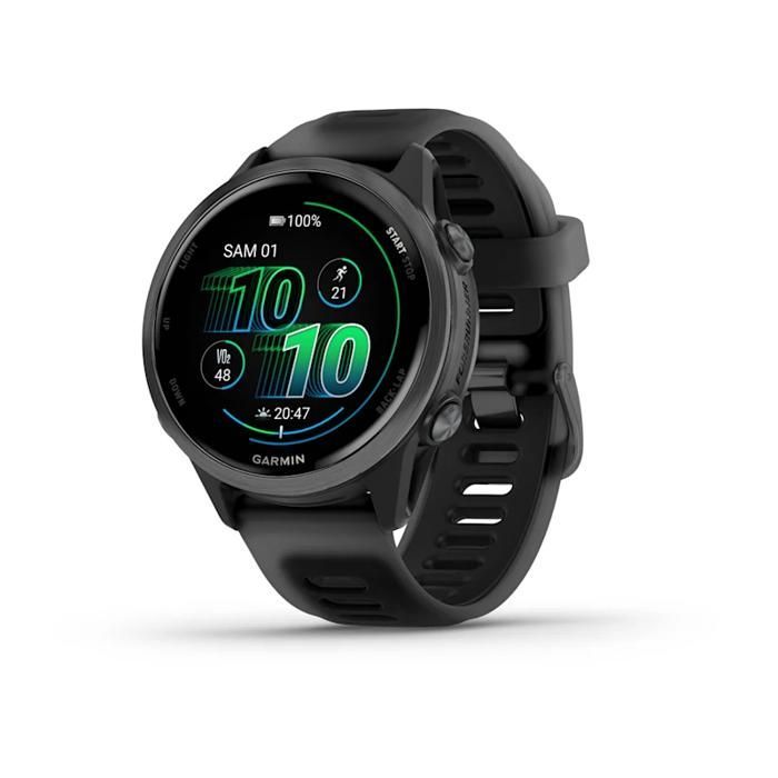 Reloj inteligente - GARMIN - Forerunner 570 - 42 mm - Seguimiento de actividad - GPS de alta precisión - Batería de larga duración
