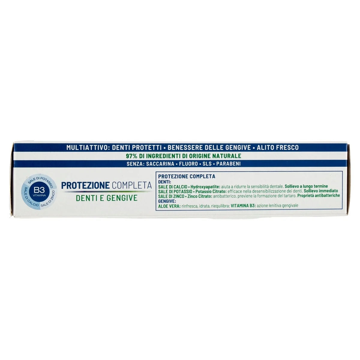 EQUILIBRA Equilibra Multi-Active pasta za zube s aloe verom 75 ml Trostruki učinak