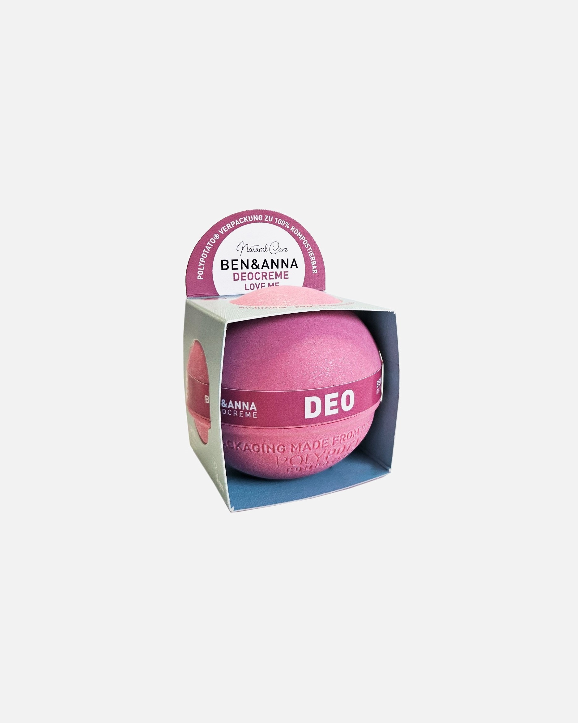 Ben & Anna Deodorant Poly Potato dezodorant krém 40g Love Me - 40 g